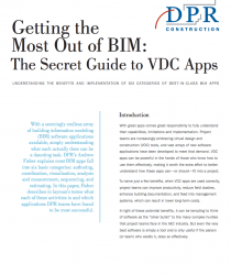 The Secret Guide to VDC Apps (disponible en anglais seulement)
