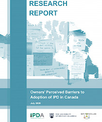 Owners' Perceived Barriers to Adoption of IPD in Canada (disponible en anglais seulement)