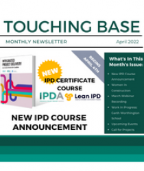 April 2022- Touching Base Newsletter