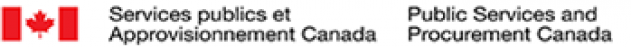 Public Services and Procurement Canada logo
