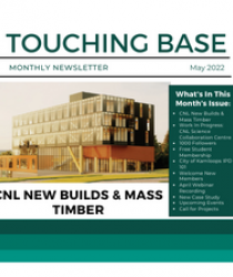 May 2022 - Touching Base Newsletter