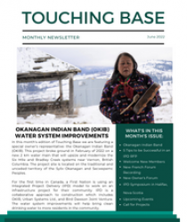 Touching Base Newsletter - June 2022