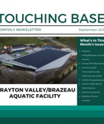 September 2022 - Touching Base